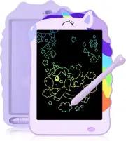 LCD Writing Tablet for Kids Freestyle Unicorn Doodle Toys Preschool Toddler