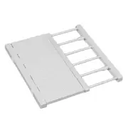Extendable Closet Shelf Tension Rod Adjustable Clothes Hanger DIY Cabinet Sto...
