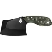 Gerber Tri-Tip Mini Cleaver Black-Green