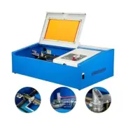 CO2 Laser Engraving Machine 40W 12x8in 220V USB Cutter for Wood Acrylic