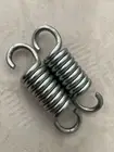 2-Swing Springs 990lbs Capacity Cross Extending Heavy Duty Hooks P.Swing&Hammock