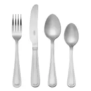 16pc Mikasa Portobello Kitchen Dining Stainless Steel Cutlery Set