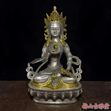 仿古銅器純銅大號玄武風水擺件四靈之首蛇龜納福鎮宅辟邪神獸1入| 銀