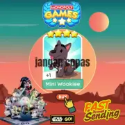 MINI_WOOKIEE 4 STAR STICKERS_STAR-WARS-ALBUM_MONO_POLY_GAMES_GO