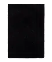 jacquard-logo beach towel One size black