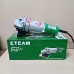 台灣製 ETEAM 一等 ET100K 平面砂輪機 平面研磨機 超商限2台