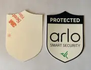 Arlo security system sticker Outdoor/Indoor high quality 3M Scotchcal