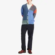 Paul Smith Patchwork Cardigan