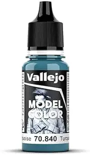 Vallejo Model Color 70840 Light Turquoise (17ml)