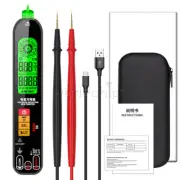 S6 Backlight Digital Multimeter Pen Rechargeable DC/AC Voltage Current Tester