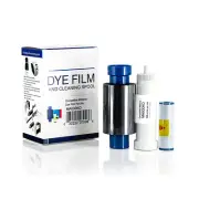 New Ribbon For FARGO HDP5000 84053 Film Card Printer 1500 Print Images make code