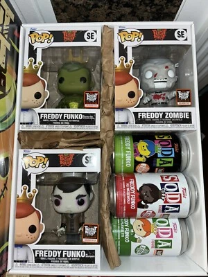 2022 Funko Fright Night Box of Fun Freddy Funko BRAND NEW ➡️ FREE/FAST SHIP