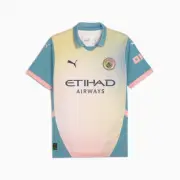 Manchester City Soccer Fourth Jersey- 2024 2025 Puma