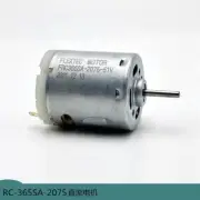 RC-365SA-2075 DC 12V-24V 25000RPM High Speed Mini 28mm Electric Hair Drier Motor