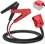 TKSE 1.8 m Car Battery Igniter Automotive Emergency Power Kits, 8AWG Cable Convert to Jumper Starter Automotive Booster, Jumper Starter Jump Kit for Milwaukee M18