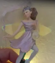 NEW Brilianna Fairy Hallmark 2001 Frostlight Faerie w/Fiber Optic Glow Feature