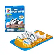Sydney Opera House 30pcs 3D Puzzle Model Building Kit