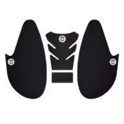 1X(Motorcycle Tank Pads Grips Protector Stickers Decal Knee Side Fuel7972