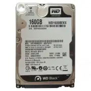 WD Scorpio Black 160GB WD1600BEKX 7200RPM 16MB SATA 2.5" Laptop HDD Hard Drive