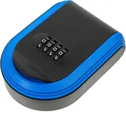 DIYEAH Key Lock Box Wall Mount with Combination Security Lock Portable Key Storage for Outdoor Use for Real and Easy Installation