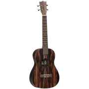 Tanglewood TWT20 Tiare Baritone Ukulele All Figured Ebony with Bag
