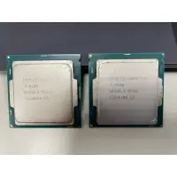 在飛比找蝦皮購物優惠-CPU 1151 腳 Intel Core i3-6100（