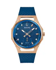 Bulova Marc Anthony Luxury Curv Progressive Dress Watch, 40.6mm