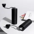 Manual Coffee Grinder Portable Hand Grinder with Double Bearing Positioning