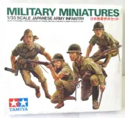 TAMIYA KIT WW2 JAPANESE ARMY INFANTRY 1/35 Scale OPEN BOX SEALED BAG