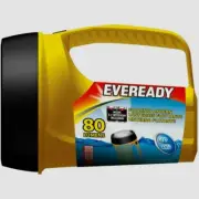 Eveready ReadyFlex FLOATING LANTERN Yellow LED 80 Lumens Camping Storm EVGPLN451