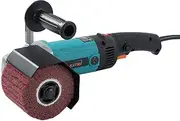 KATSU Electric Drum Sander, 1250W 230V Variable Speed Burnisher Polisher Burnishing Drawing Machine 100093