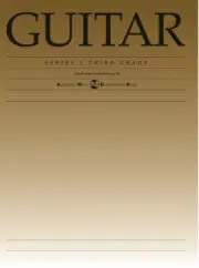 AMEB Classical Guitar Series 1 Grade 3 Book Classical Guitar-AMEB