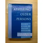 ASSESSING OLDER PERSONS KANE 9780195129151 OXFORD MEASURES