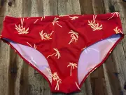 BNWT Men’s Red Swim Briefs Size XXL