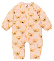 [Jellymallow] Jellymallow Baby printed snowsuit M 36 pink