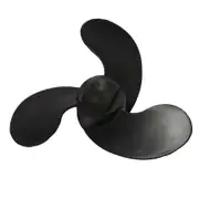 3 Black Leaves Marine Outboard Propeller for Mercury/Nissan/Tohatsu 3.5/2.5HP 47.05mm(Diameter) x 78