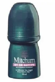 Mitchum Antiperspirant Roll-On 24 Hour 50ml