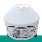 Electric Centrifuge Machine Lab Medical Practice 800-1 4000rpm W/ 6x 20ml Rotor