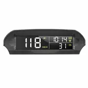 Smart Speedometer Auto Car HUD Cordless Display