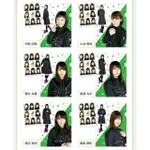 欅坂46 LAWSON 日本超商限定 資料夾 全9種 渡邉理佐 今泉佑唯 長濱ねる 菅井友香 渡辺梨加