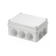 Electrical Enclosure 150mm Screw Fix Lid Superlux Lighting - EEO150