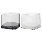Kitchen Cup Storage Organizers Padded Display Box for Safe Moving and Storage