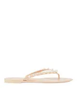 GOLDIE JELLY FLIP FLOP in POUDRE for Women