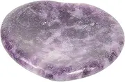 Ipetboom Desktop Crystal Thumb Massage Stone Worry Stone for Relaxation present for Colleagues and Friends Enhances