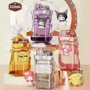 Water Cup My Melody Kuromi Cinnamoroll Coolmipenk Cup Space Cup Straight Drink