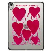 iPad Air 11-inch (M2/M3) iPad Impact Case FOOLISH HEARTS Tablet Case