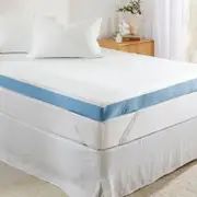 Relax Therapy 10cm Memory Foam Mattress Topper [HILBC10MFT21]