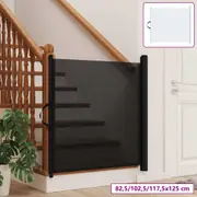 Retractable Pet Gate Dog Cat Barrier Puppy Pet Safety Fence Bedroom vidaXL