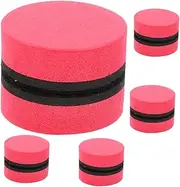 Operitacx 10pcs Magnetic Whiteboard Erasers Chalkboard Cleaner for Home Office Felt Material Washable Lightweight Easy to Store for Daily Use