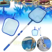 Heavy Duty Pool Skimmer Leaf Rake Net Cleaning Swimming Pool Fine Mesh Netting